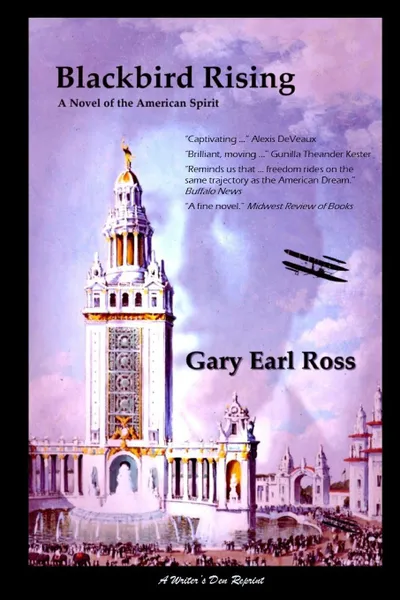 Обложка книги Blackbird Rising, Gary Earl Ross