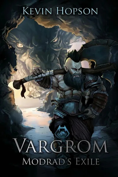 Обложка книги Vargrom. Modrad.s Exile, Kevin Hopson