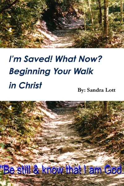 Обложка книги I.m Saved. What Now.  Beginning Your Walk in Christ, Sandra Lott