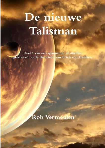 Обложка книги De nieuwe Talisman, Rob Vermeulen