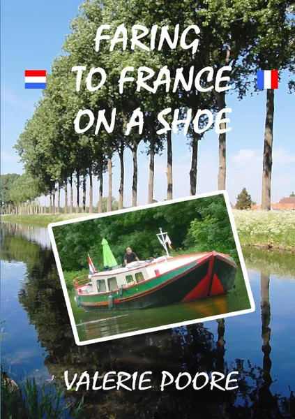 Обложка книги Faring to France on a Shoe, Valerie Poore
