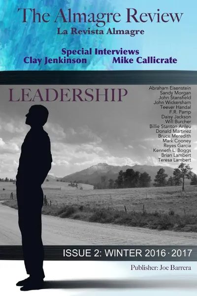 Обложка книги The Almagre Review. Leadership, Joe Barrera