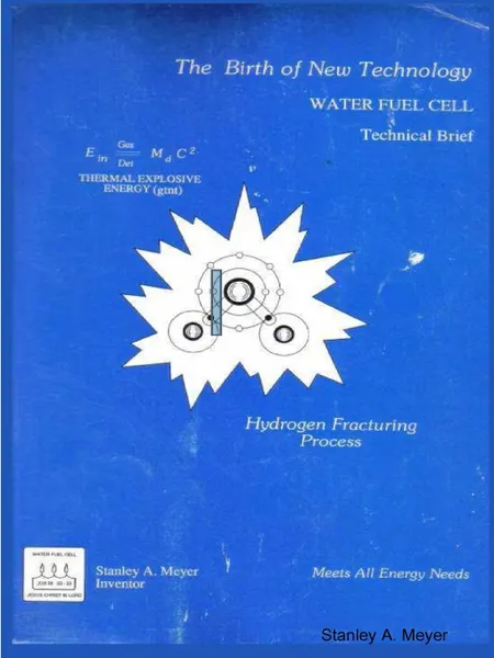 Обложка книги Water Fuel Cell, Stanley A. Meyer