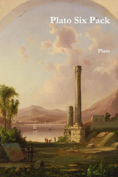 Обложка книги Plato Six Pack, Plato