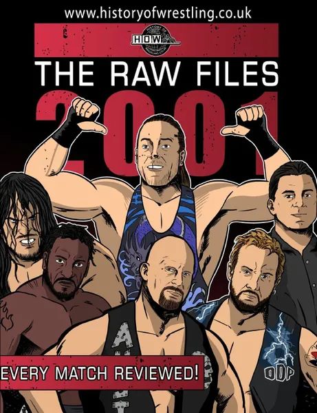 Обложка книги The Raw Files. 2001, James Dixon, Arnold Furious, Bob Dahlstrom