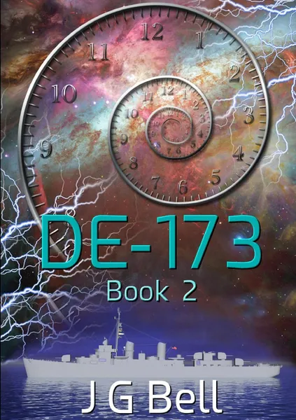 Обложка книги DE-173. Book 2, J G Bell