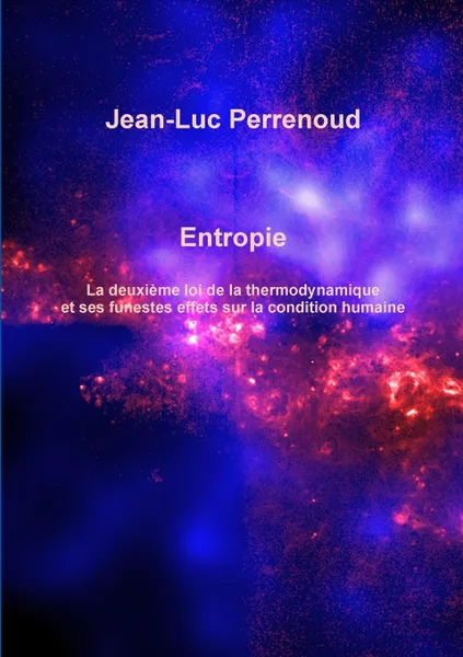 Обложка книги Entropie, Jean-Luc Perrenoud