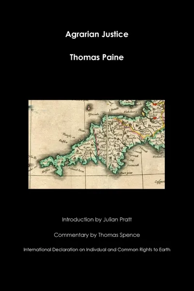 Обложка книги Agrarian Justice, Thomas Paine