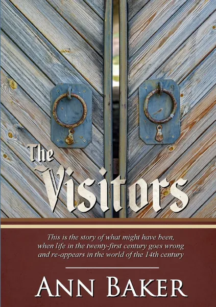 Обложка книги The Visitors, Ann Baker