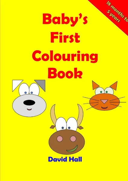 Обложка книги Baby.s First Colouring Book, David Hall