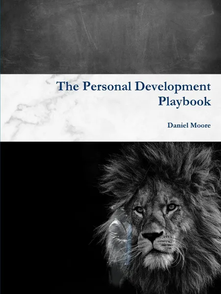 Обложка книги The Personal Development Playbook, Daniel Moore