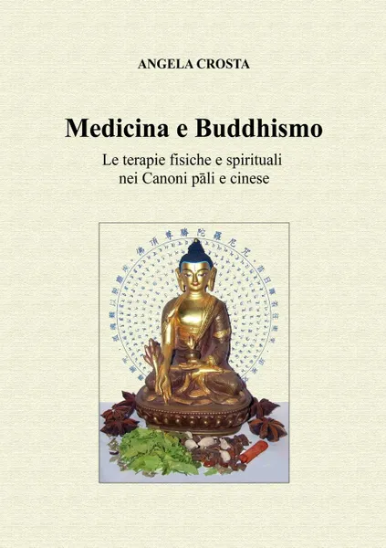 Обложка книги Medicina e Buddhismo, Angela Crosta