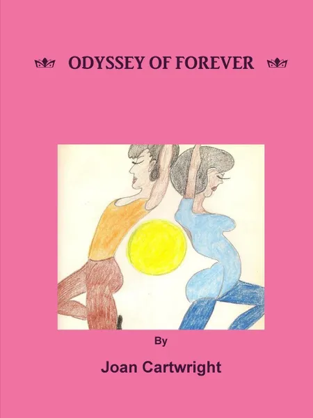 Обложка книги Odyssey of Forever, Joan Cartwright