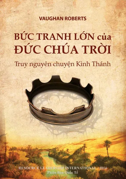 Обложка книги Buc Tranh Lon cua .uc Chua Troi, Vaughan Roberts