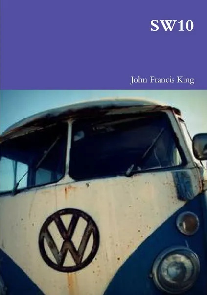 Обложка книги SW10, John Francis King