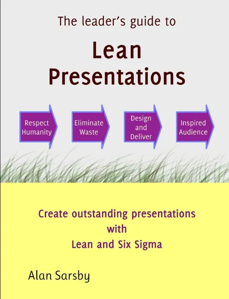 Обложка книги Lean Presentations, Alan Sarsby