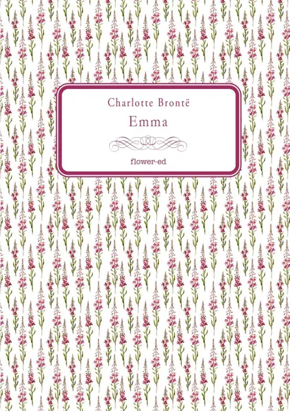 Обложка книги Emma, Charlotte Brontë
