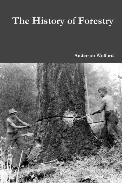 Обложка книги The History of Forestry, Anderson Wolford