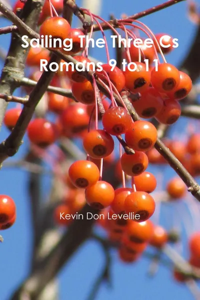 Обложка книги Sailing The Three Cs   Romans 9 to 11, Kevin Don Levellie