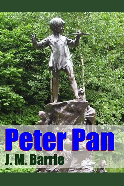 Обложка книги Peter Pan, J. M. Barrie