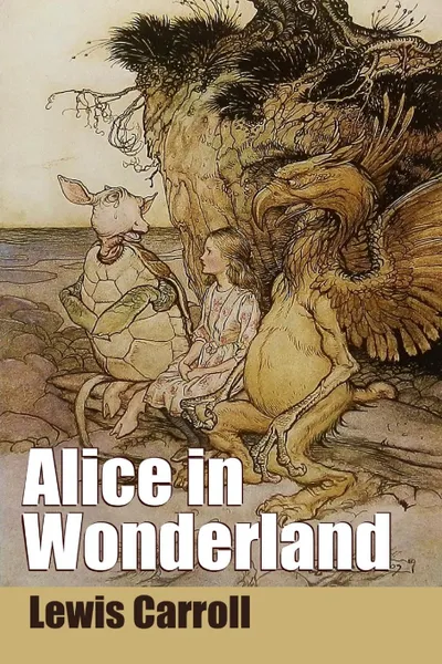 Обложка книги Alice.s Adventures in Wonderland, Lewis Carroll