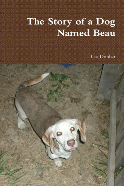 Обложка книги The Story of a Dog Named Beau, Lisa Dunbar