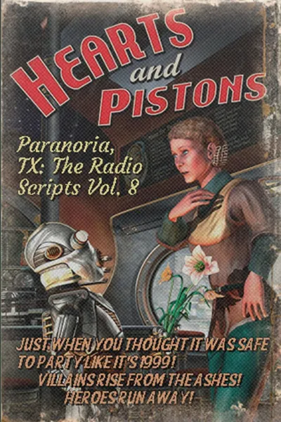 Обложка книги Paranoria, TX - The Radio Scripts Vol. 8, George Jones