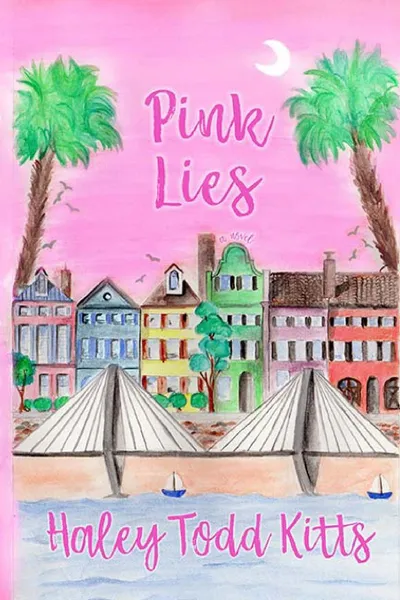 Обложка книги Pink Lies, Haley Todd Kitts