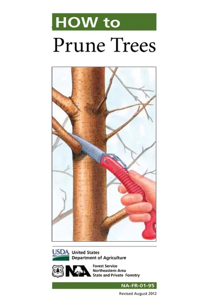 Обложка книги How to Prune Trees, USDA