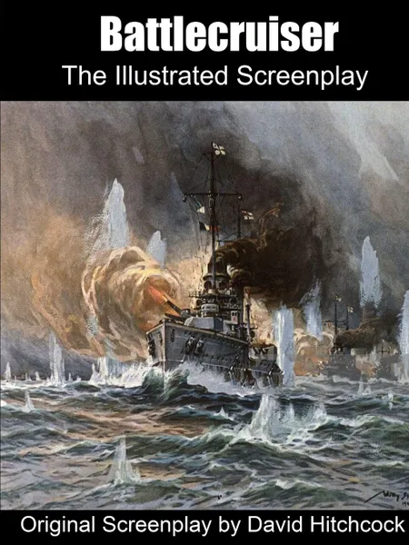 Обложка книги Battlecruiser, David Hitchcock