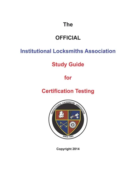 Обложка книги ILA Study Guide V3, Don OShall