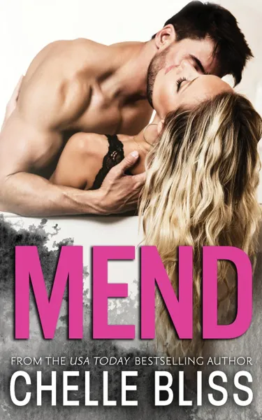 Обложка книги Mend, Chelle Bliss