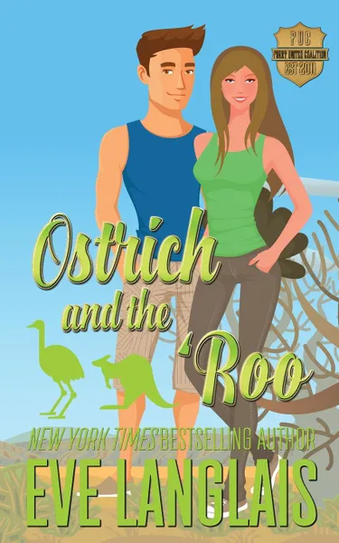 Обложка книги Ostrich and the .Roo, Eve Langlais