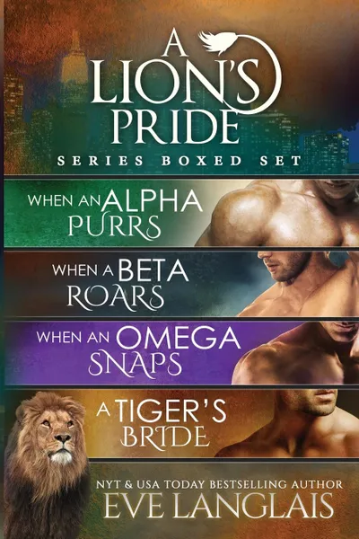 Обложка книги A Lion.s Pride. Books 1-4, Eve Langlais