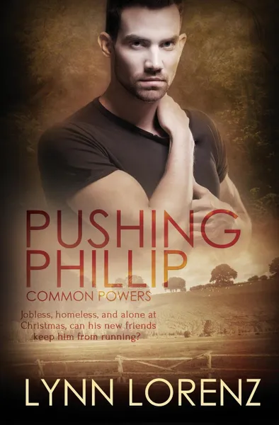 Обложка книги Pushing Phillip, Lynn Lorenz