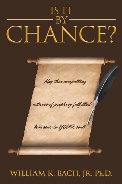 Обложка книги Is It By Chance., Jr. Ph.D. Bach