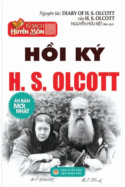 Обложка книги Hoi ky H. S. Olcott, Nguyễn Hữu Kiệt