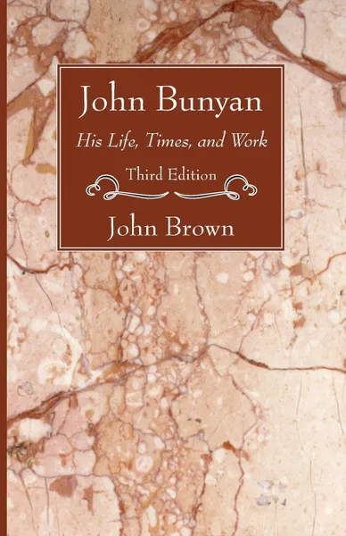 Обложка книги John Bunyan, John Brown