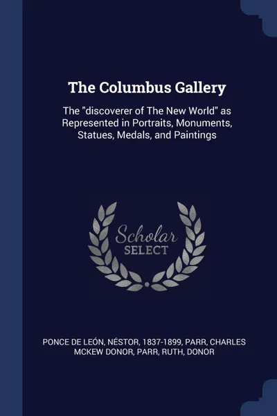 Обложка книги The Columbus Gallery. The 