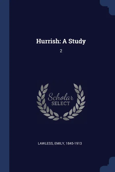 Обложка книги Hurrish. A Study: 2, Emily Lawless