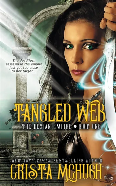 Обложка книги Tangled Web, Crista McHugh