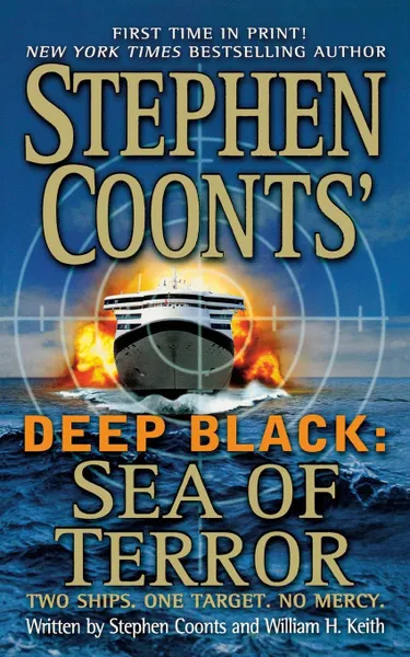 Обложка книги Sea of Terror, Stephen Coonts, William H Jr. Keith