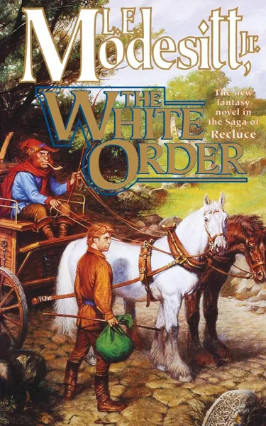 Обложка книги White Order, L E Jr Modesitt