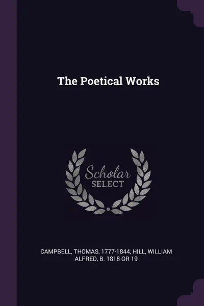 Обложка книги The Poetical Works, Thomas Campbell