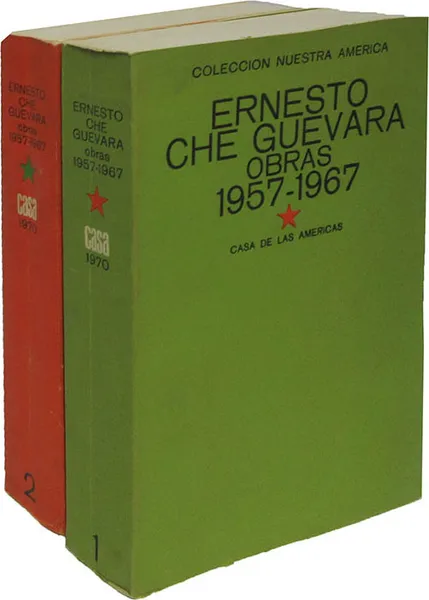 Обложка книги Ernesto Che Guevara. Obras (1957-1967) (комплект из 2 книг), Че Гевара Э.