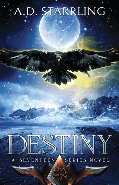 Обложка книги Destiny, AD Starrling