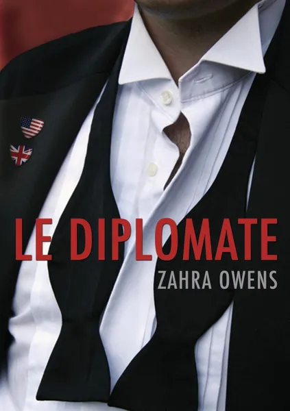 Обложка книги Le diplomate, Zahra Owens, Cassie Black