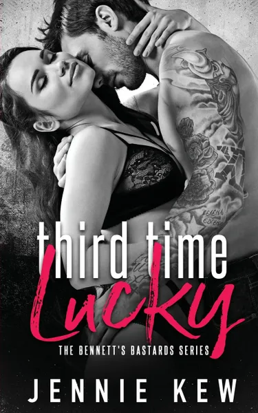 Обложка книги Third Time Lucky, Jennie Kew