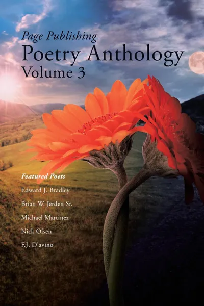 Обложка книги Page Publishing Poetry Anthology Volume 3, Page Publishing