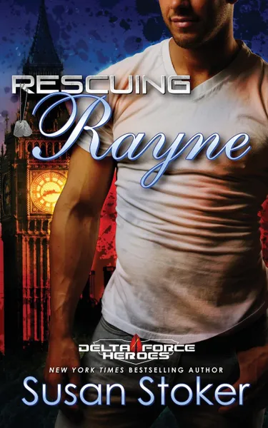 Обложка книги Rescuing Rayne, Susan Stoker